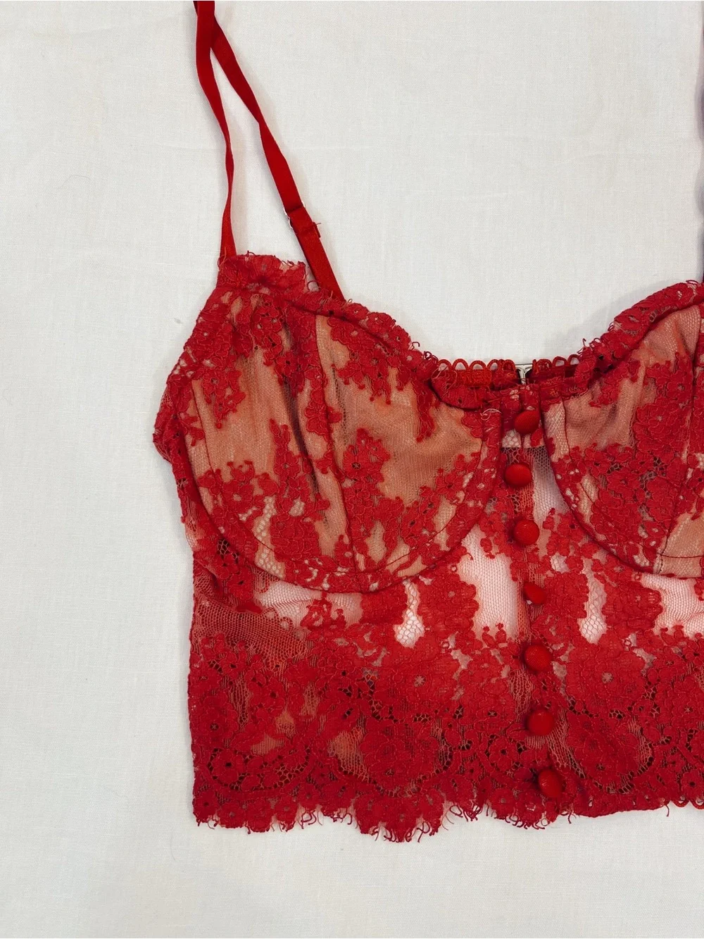 Wildfox Lace Corset Tops